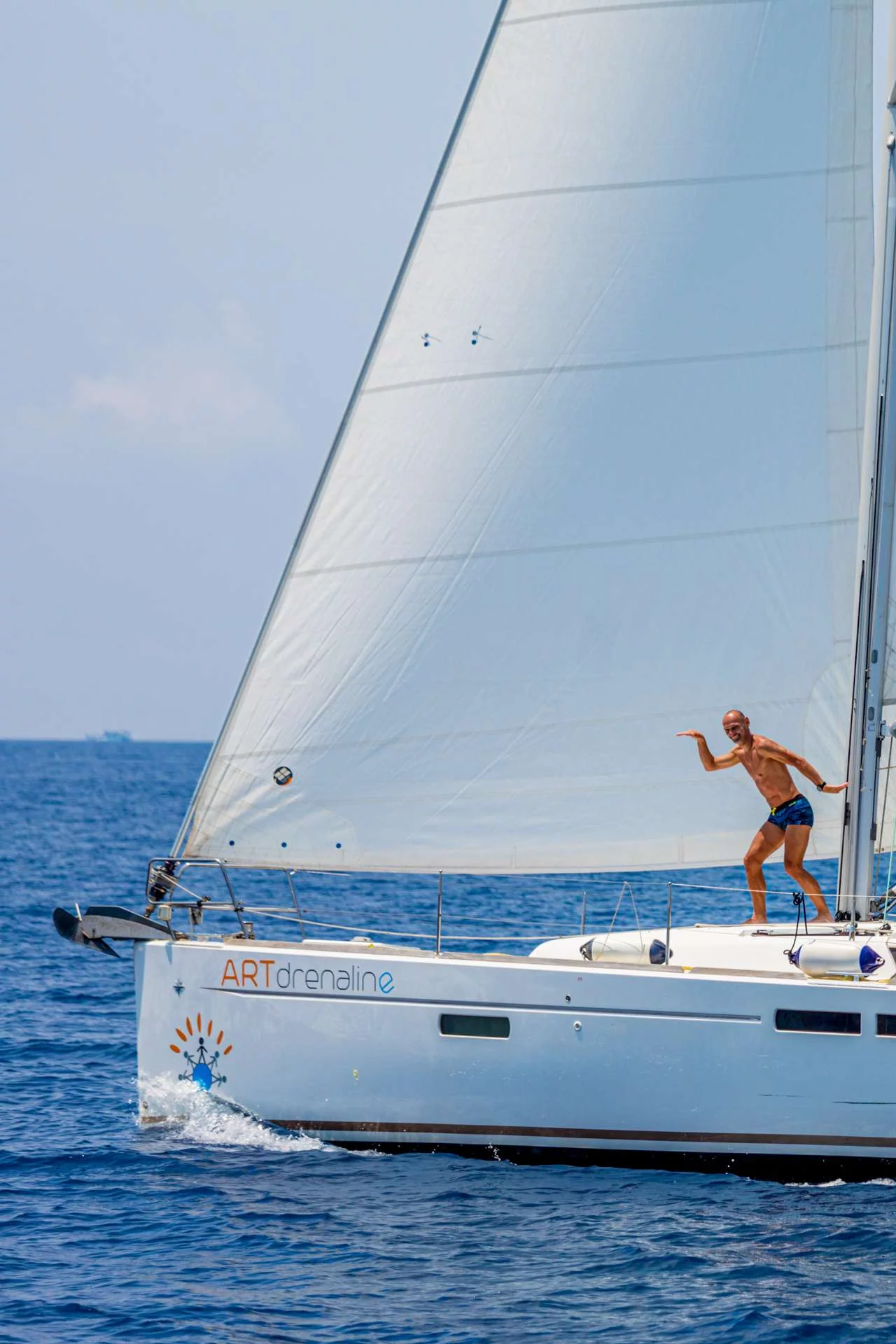 Sun Odyssey 479 Full refit 2024 ( new Bimini - Spray hood - new exterior cushions - new outboard ) (ARTDRENALIN)  - 10