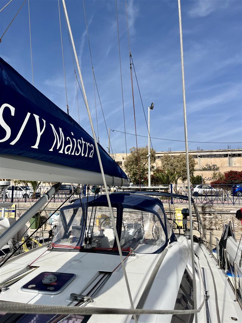 Photo #16 - Oceanis 54 (Maistra) in Lavrion - 20879