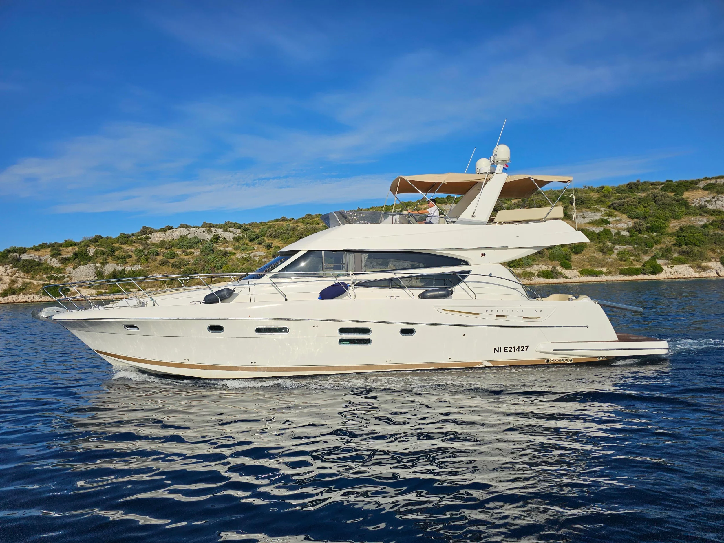 Prestige 50 Fly (Panarea) Main image - 0