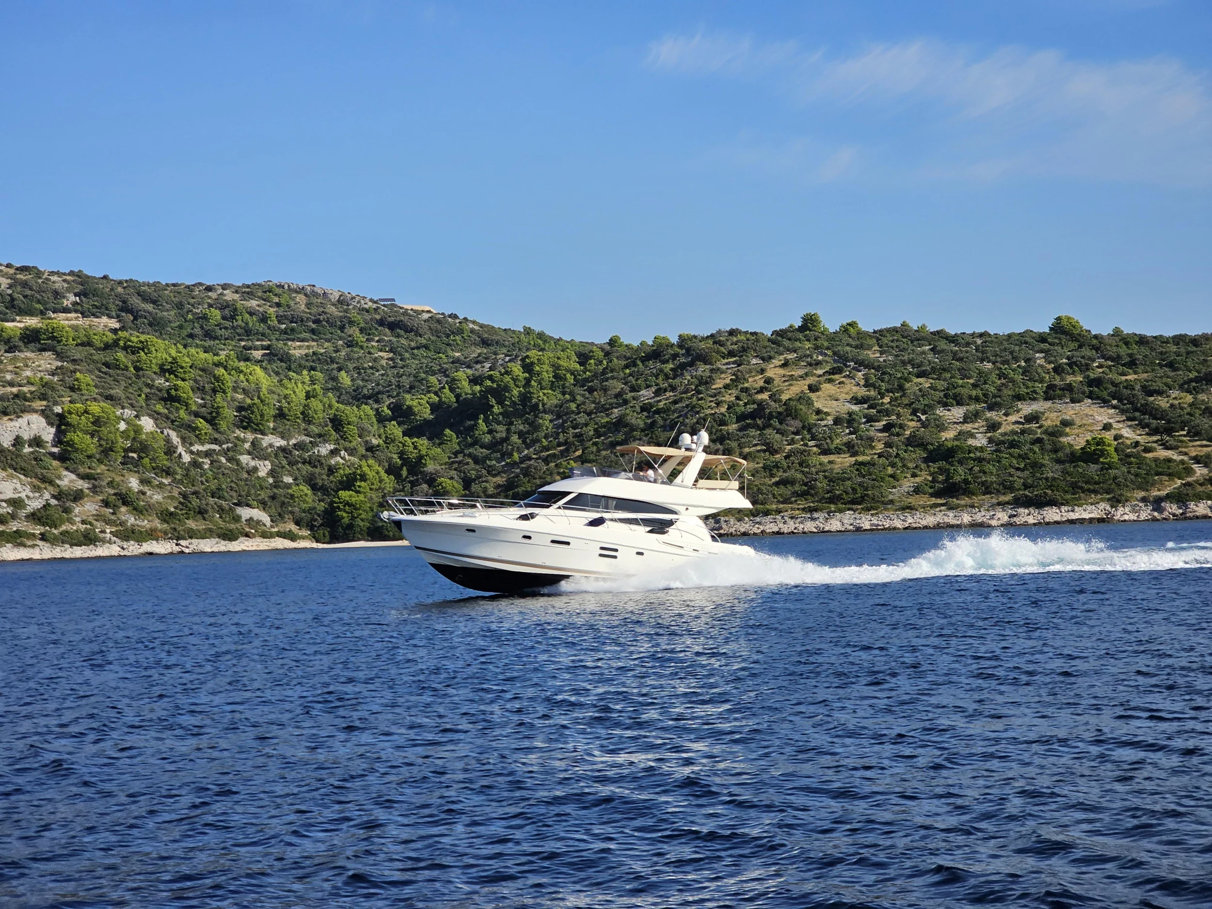 Prestige 50 Fly (Panarea)  - 11