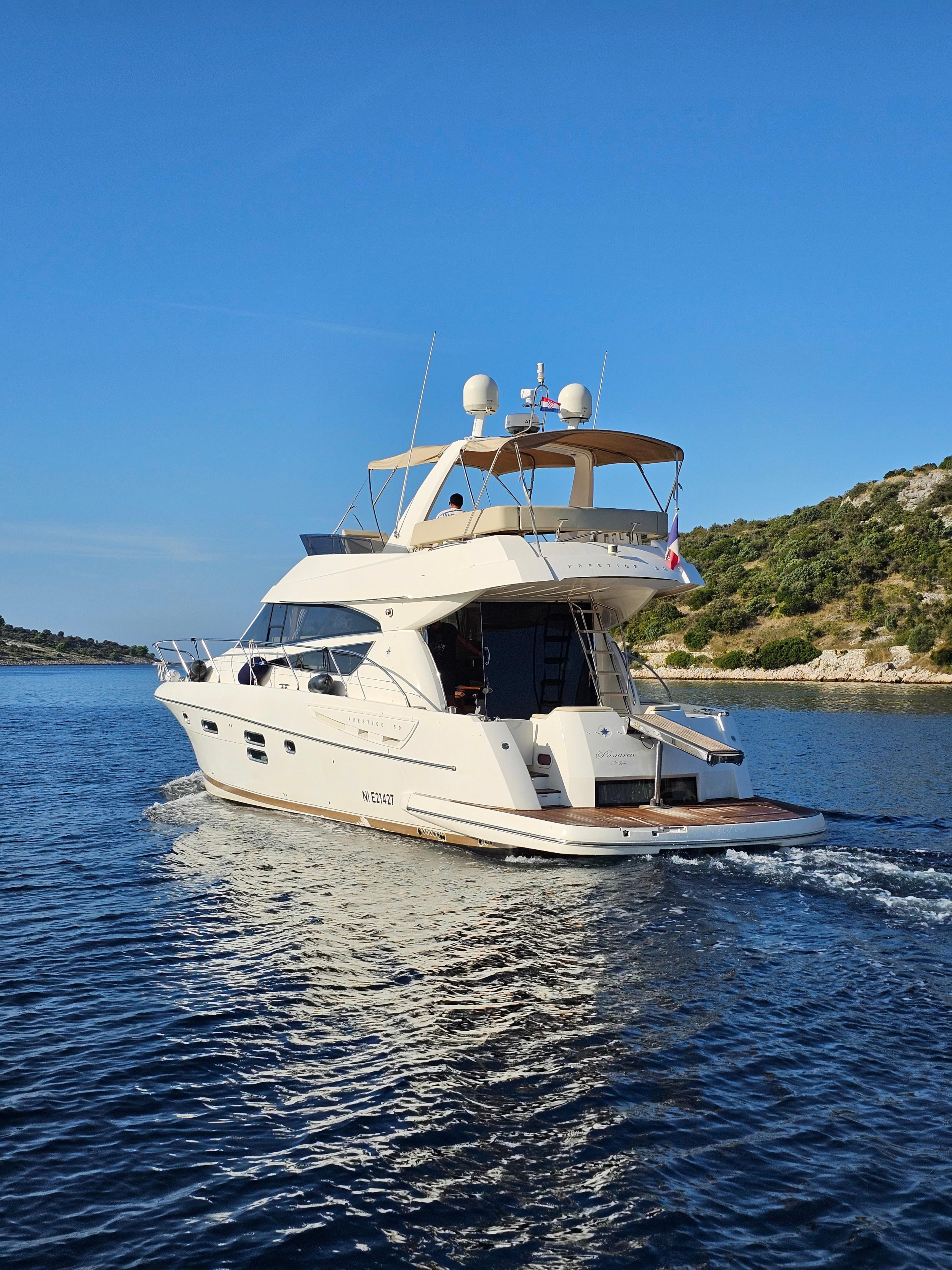 Photo #10 - Prestige 50 Fly (Panarea) in Primosten - 20882