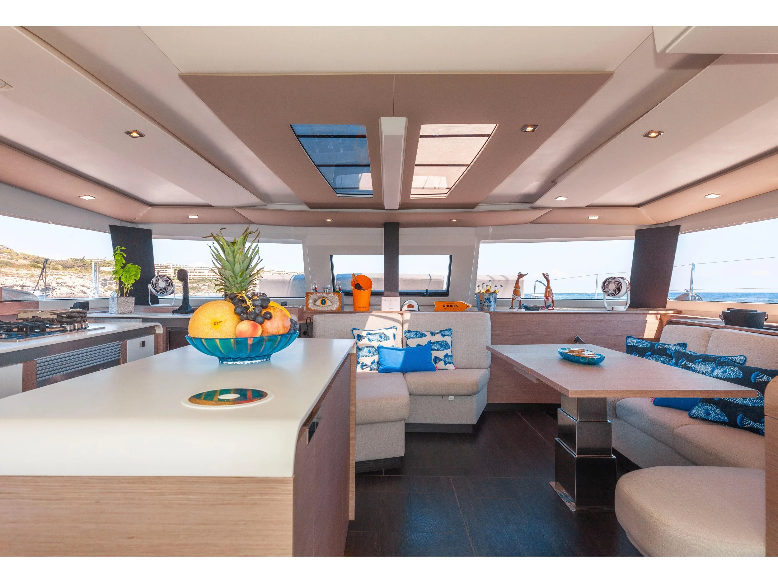 Aura 51 Fountain Pajot (Amante) Interior image - 9