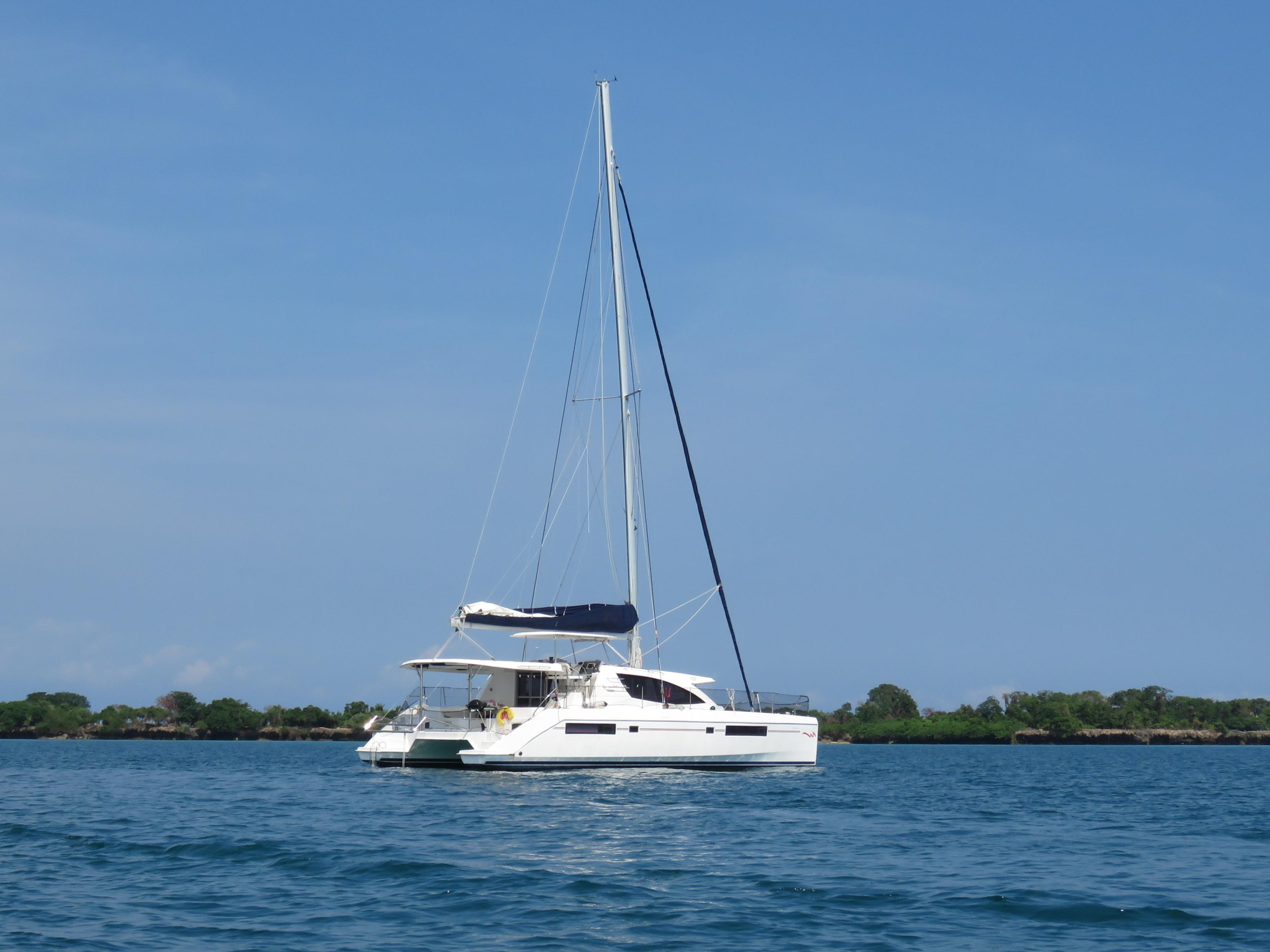 Photo #1 - Leopard 48 (JAUDANIC III) en Zanzibar - 20839