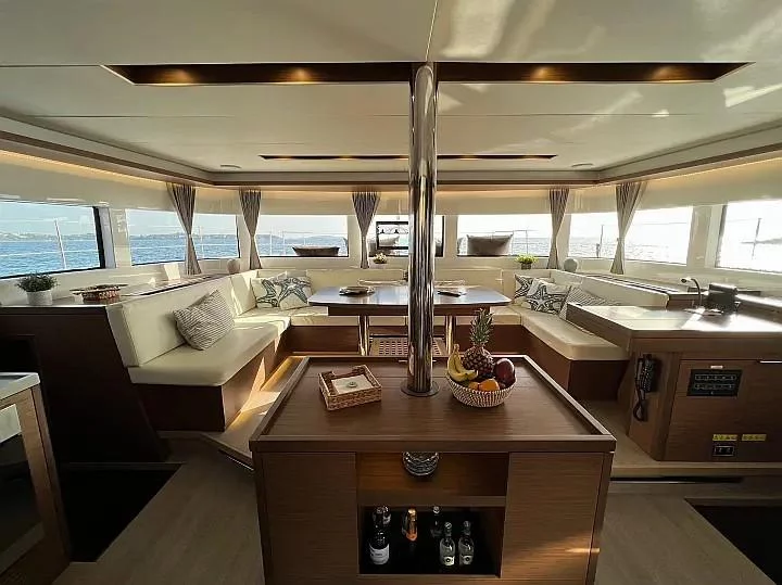 Lagoon 50 (Sophia) Interior image - 8