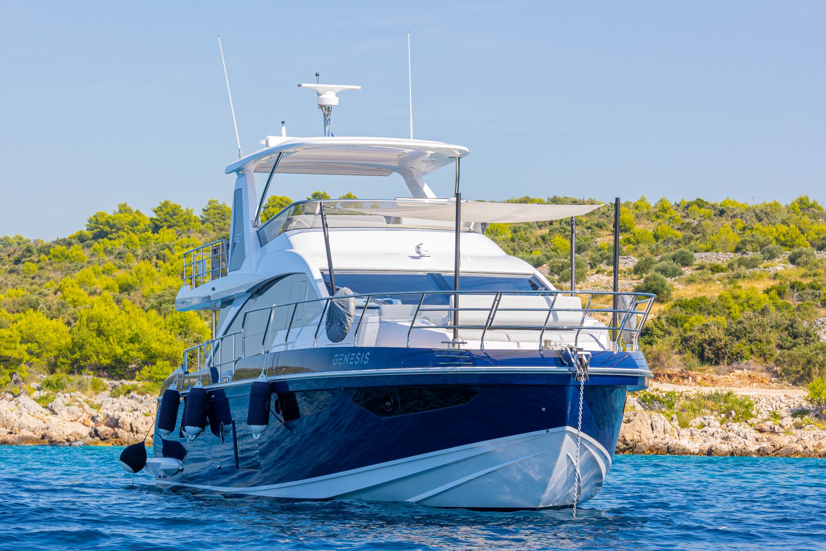Photo #19 - Azimut 60 (GENESIS) en Primosten - 20909