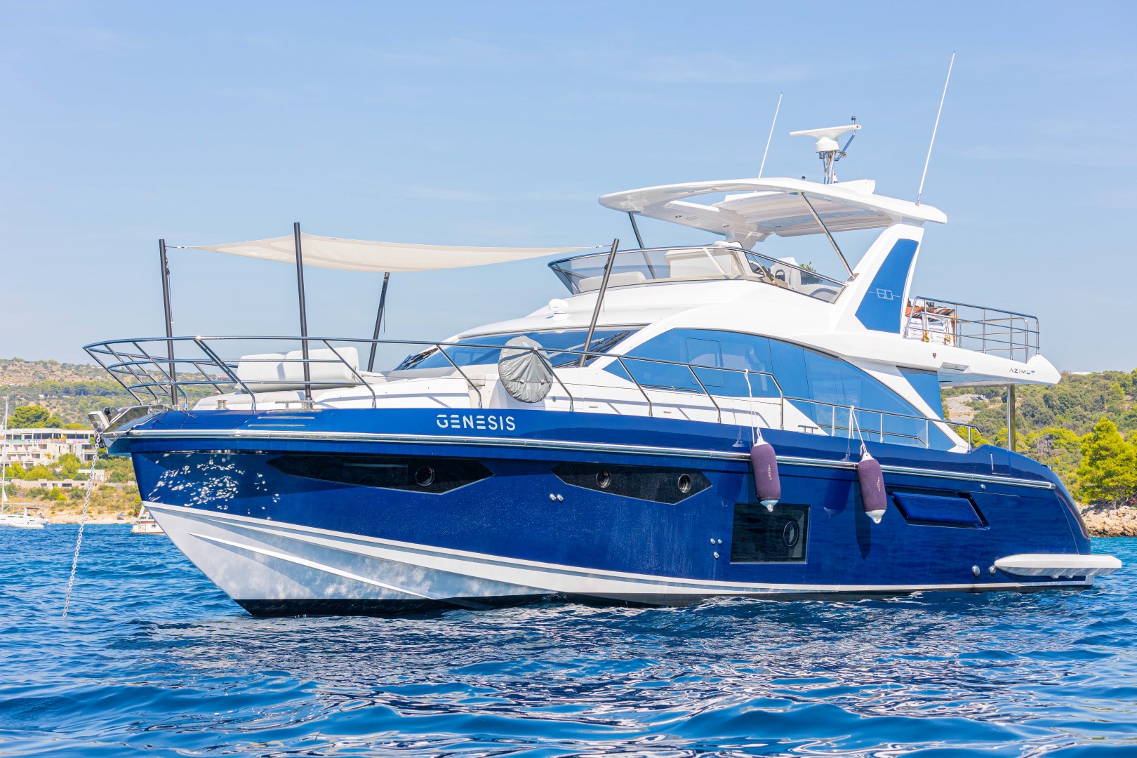 Photo #40 - Azimut 60 (GENESIS) en Primosten - 20909