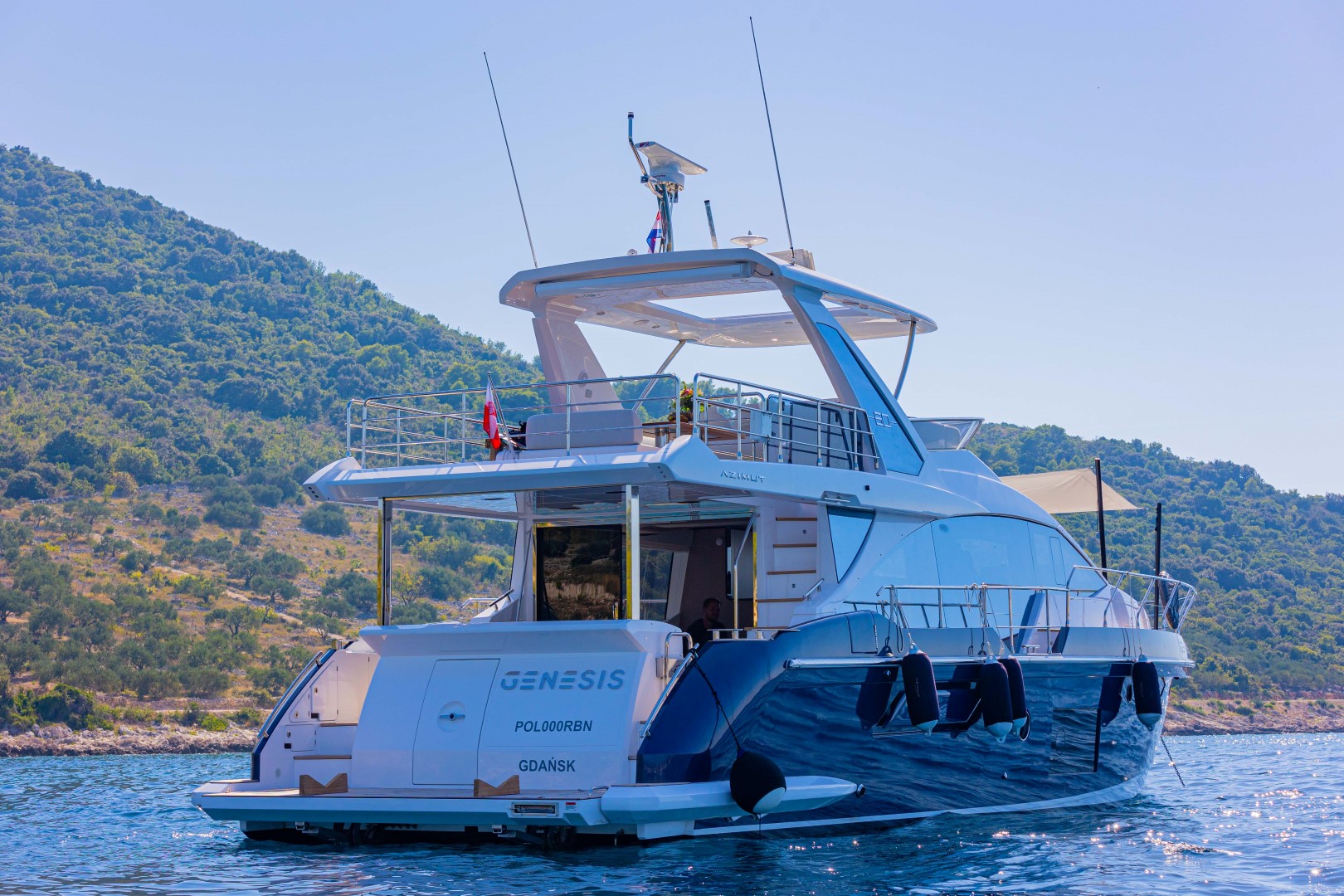 Photo #5 - Azimut 60 (GENESIS) en Primosten - 20909