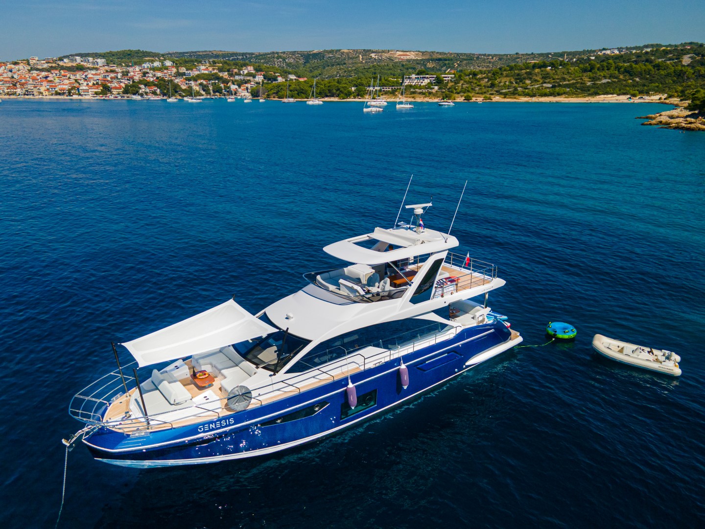 Photo #4 - Azimut 60 (GENESIS) en Primosten - 20909