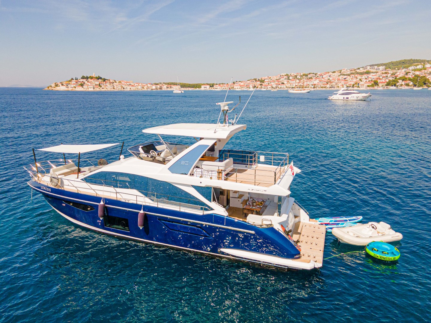 Photo #8 - Azimut 60 (GENESIS) en Primosten - 20909