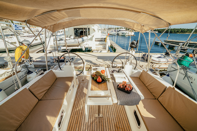 Photo #23 - Oceanis 38 (HAPPY) en Sibenik - 24851