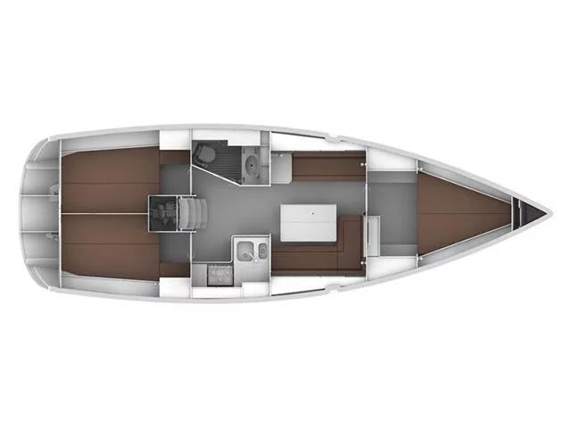Bavaria Cruiser 36 (NU GA) Plan image - 6