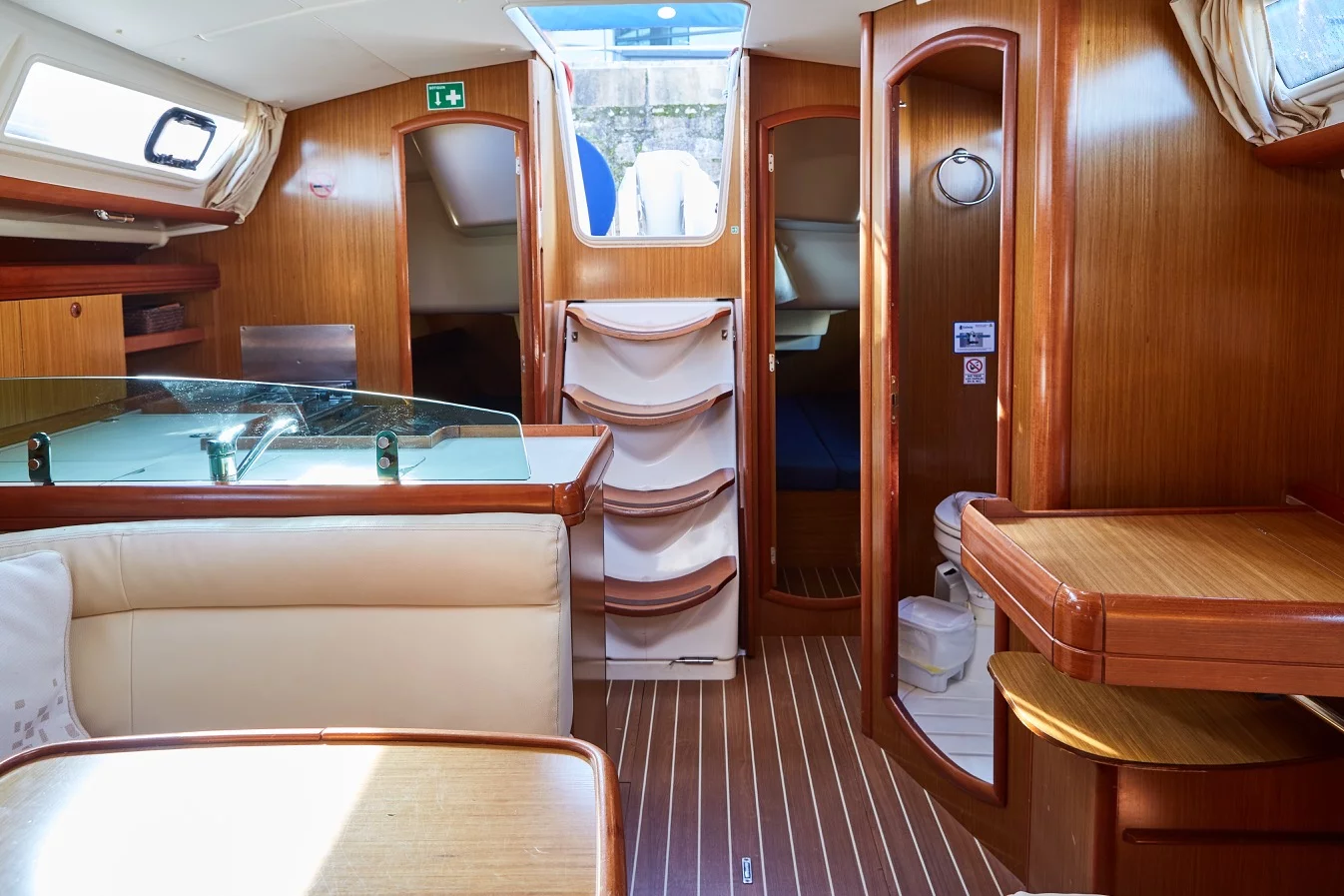 Sun Odyssey 39i (BBCAP)  - 12