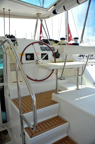 Photo #6 - Lagoon 420 (Amelia) in Volos - 20947
