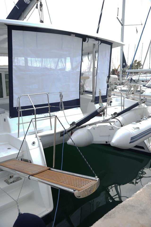 Photo #3 - Lagoon 420 (Amelia) in Volos - 20947