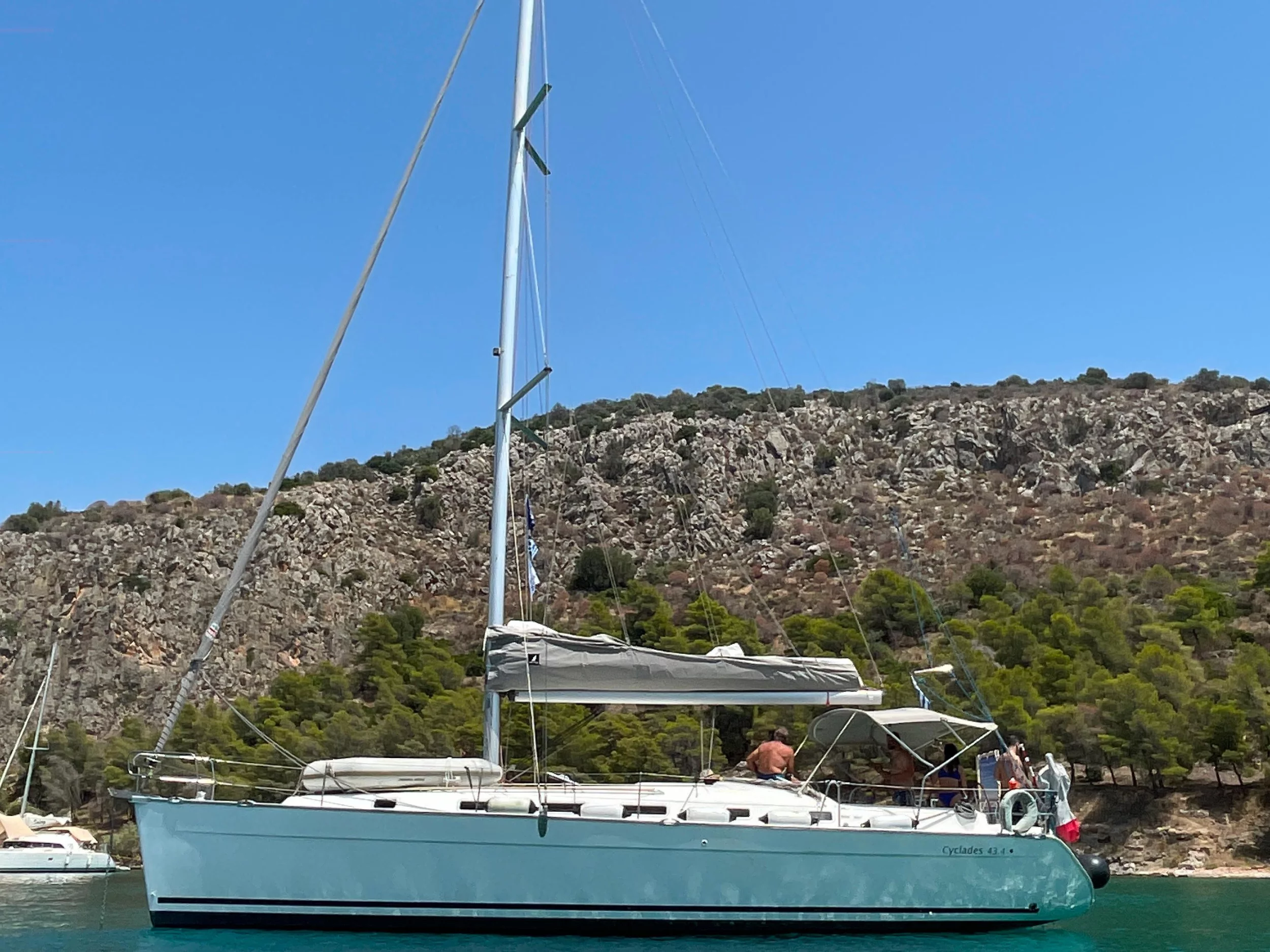 Cyclades 43.4 (Too Lucky) Main image - 0