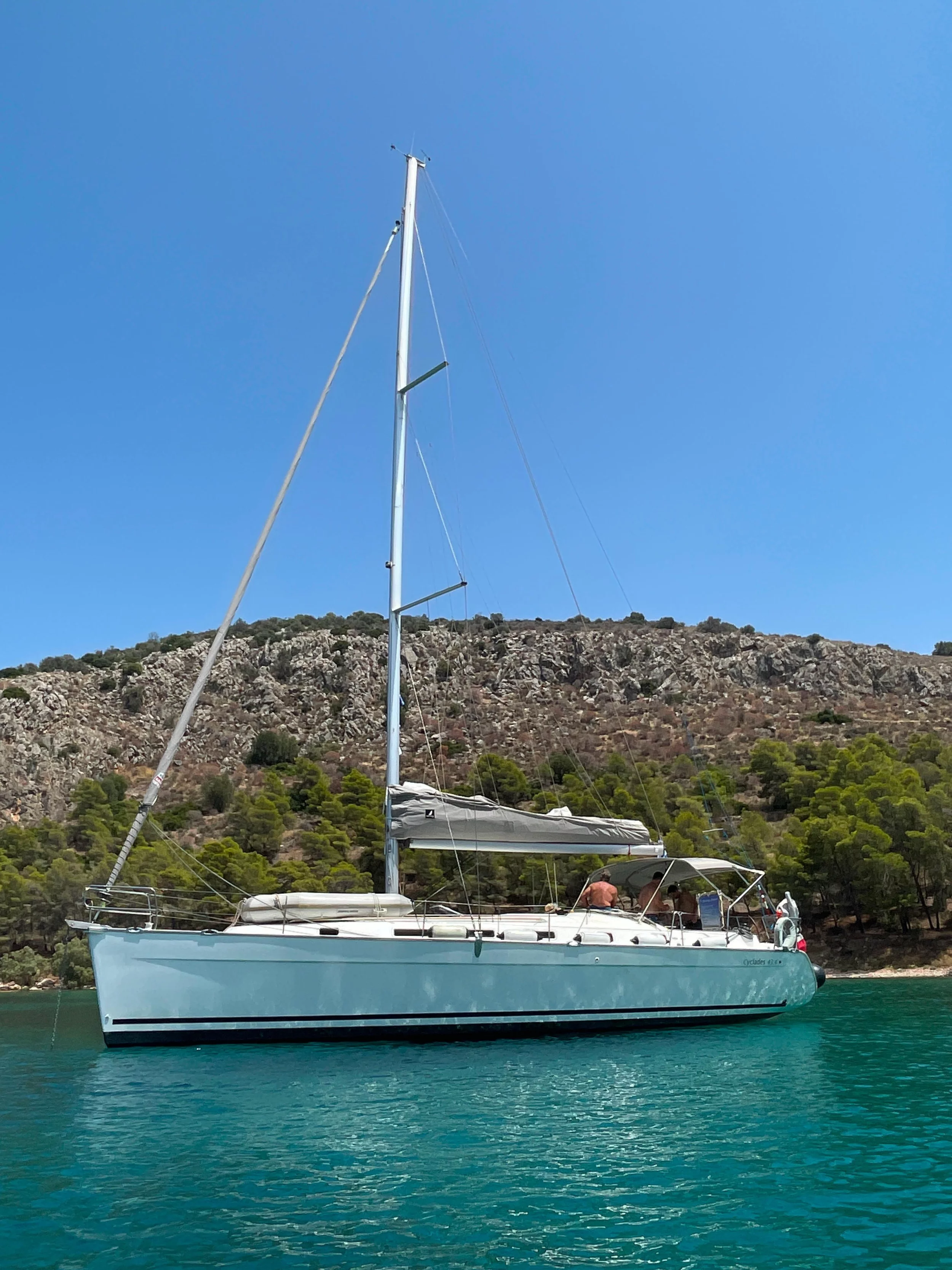 Cyclades 43.4 (Too Lucky)  - 19