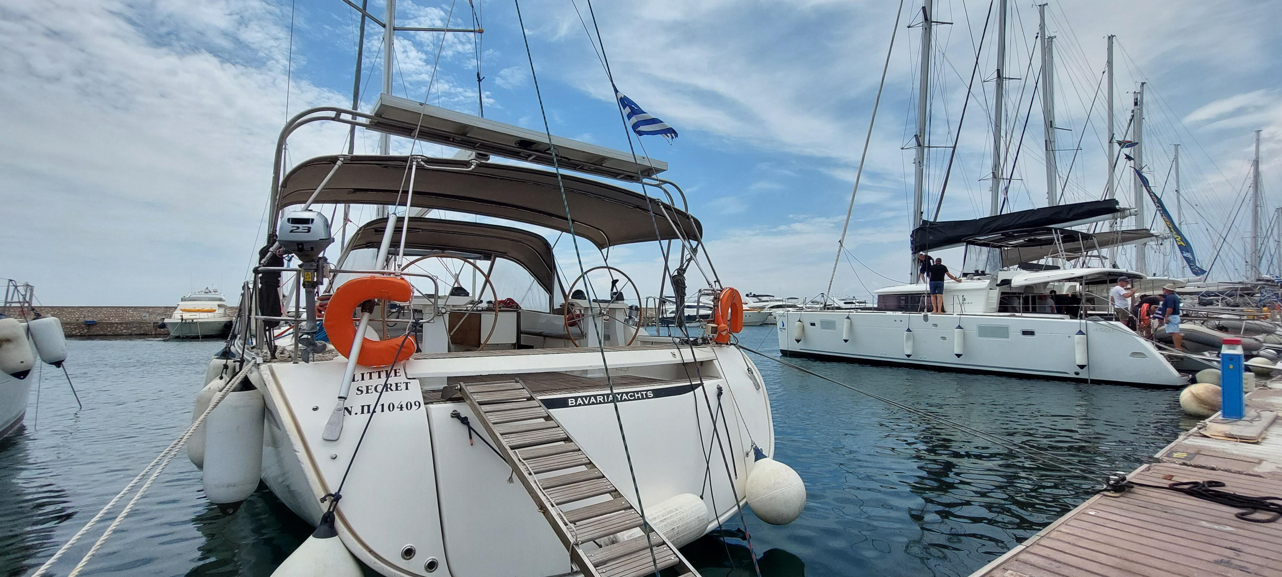 Photo #2 - Bavaria 55 Cruiser (Little Secret) in Atene - 20956