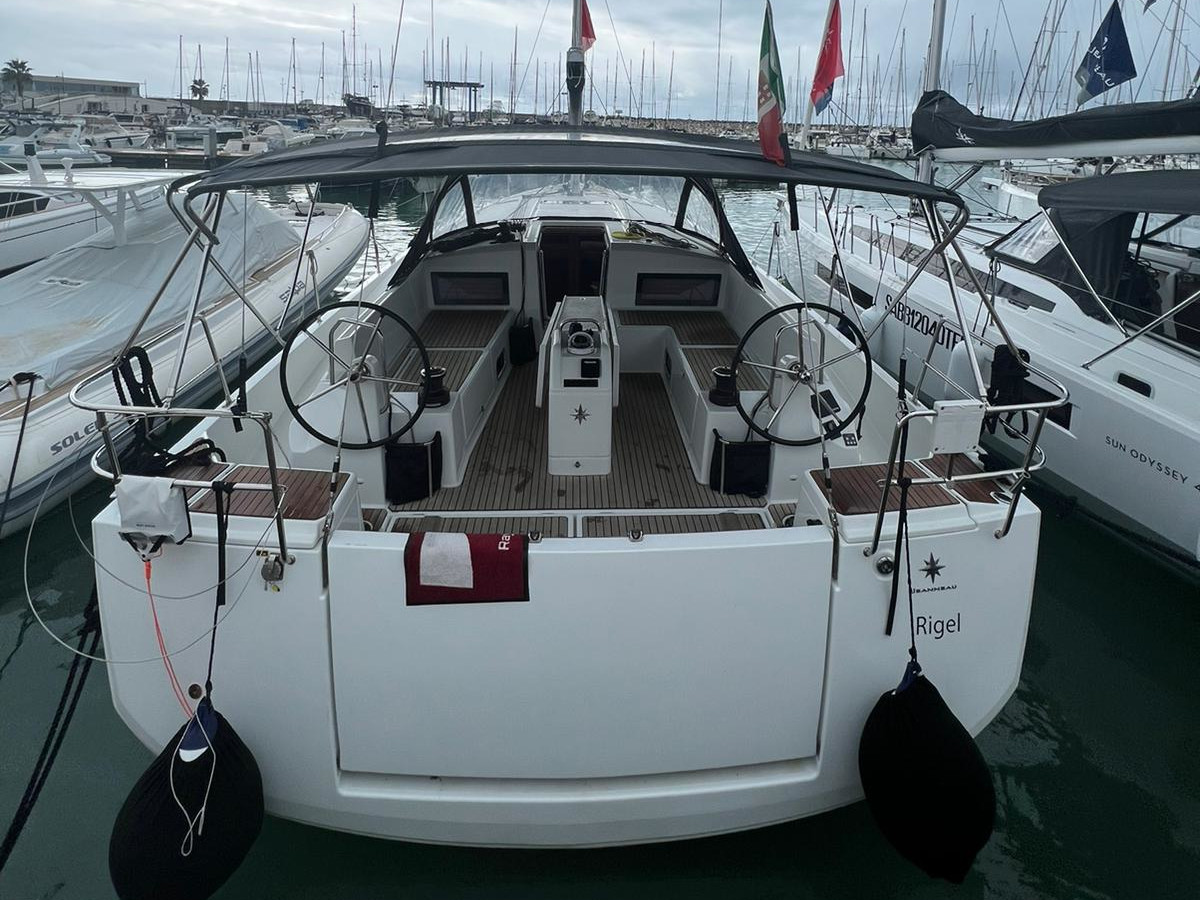 Photo #1 - Sun Odyssey 490 (Rigel) in Salerno - 20171