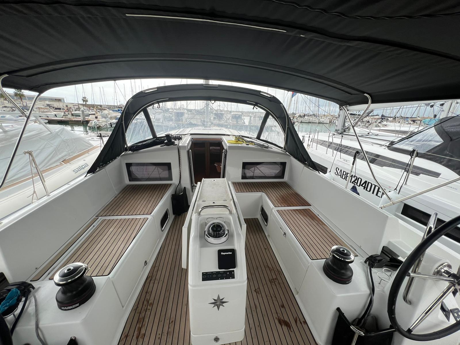 Photo #6 - Sun Odyssey 490 (Rigel) in Salerno - 20171