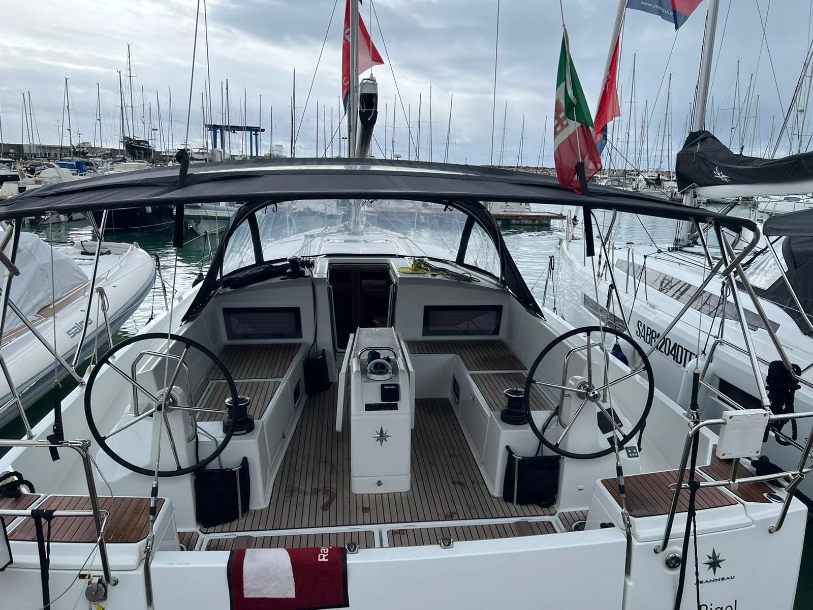 Sun Odyssey 490 (Rigel)  - 15