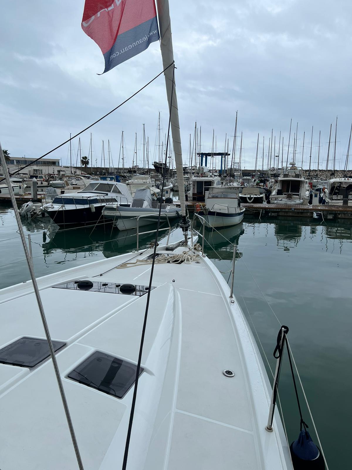 Photo #21 - Sun Odyssey 490 (Rigel) in Salerno - 20171