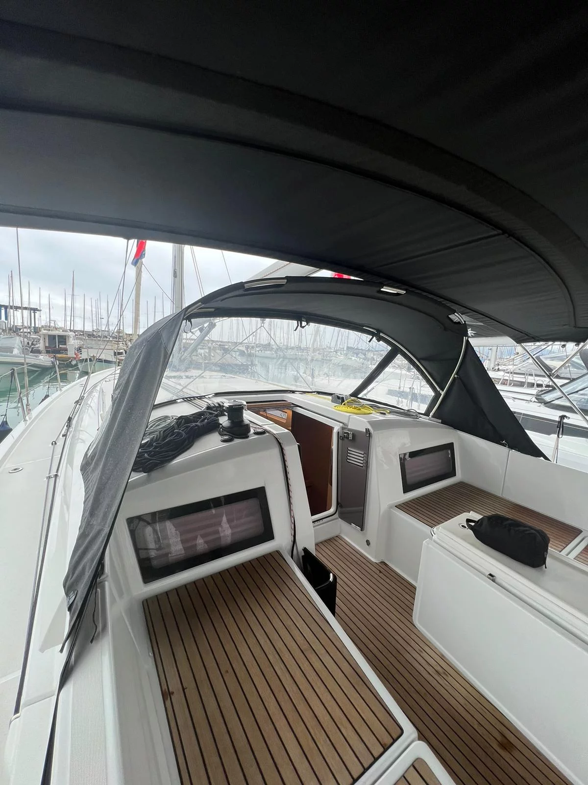 Sun Odyssey 490 (Rigel)  - 9