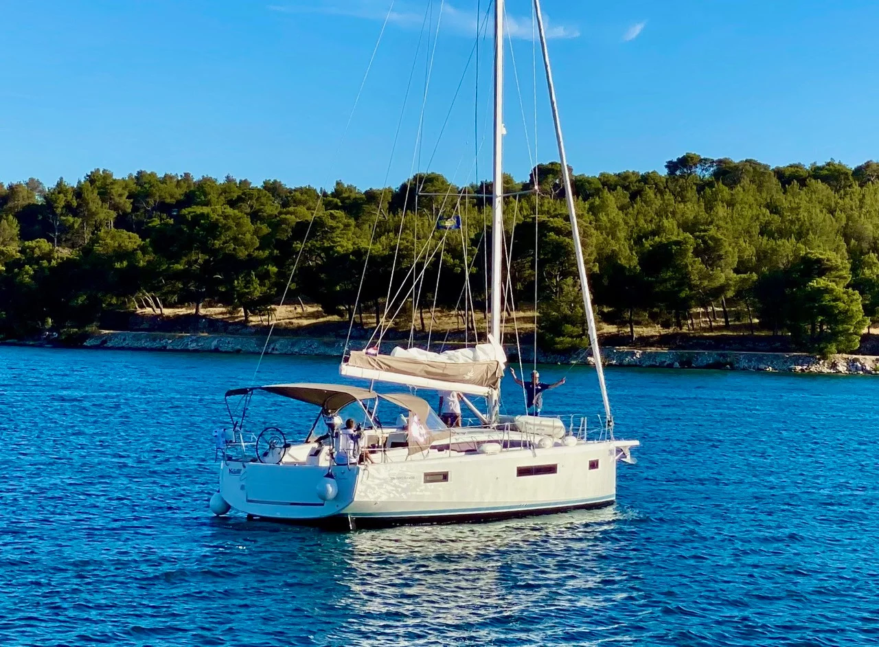 Sun Odyssey 410 (HAWKING)  - 4