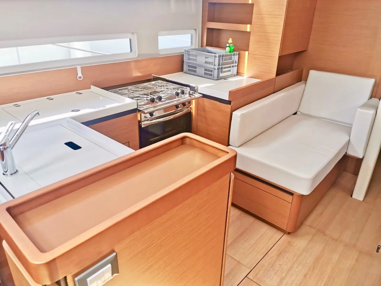 Sun Odyssey 410 (HAWKING)  - 3