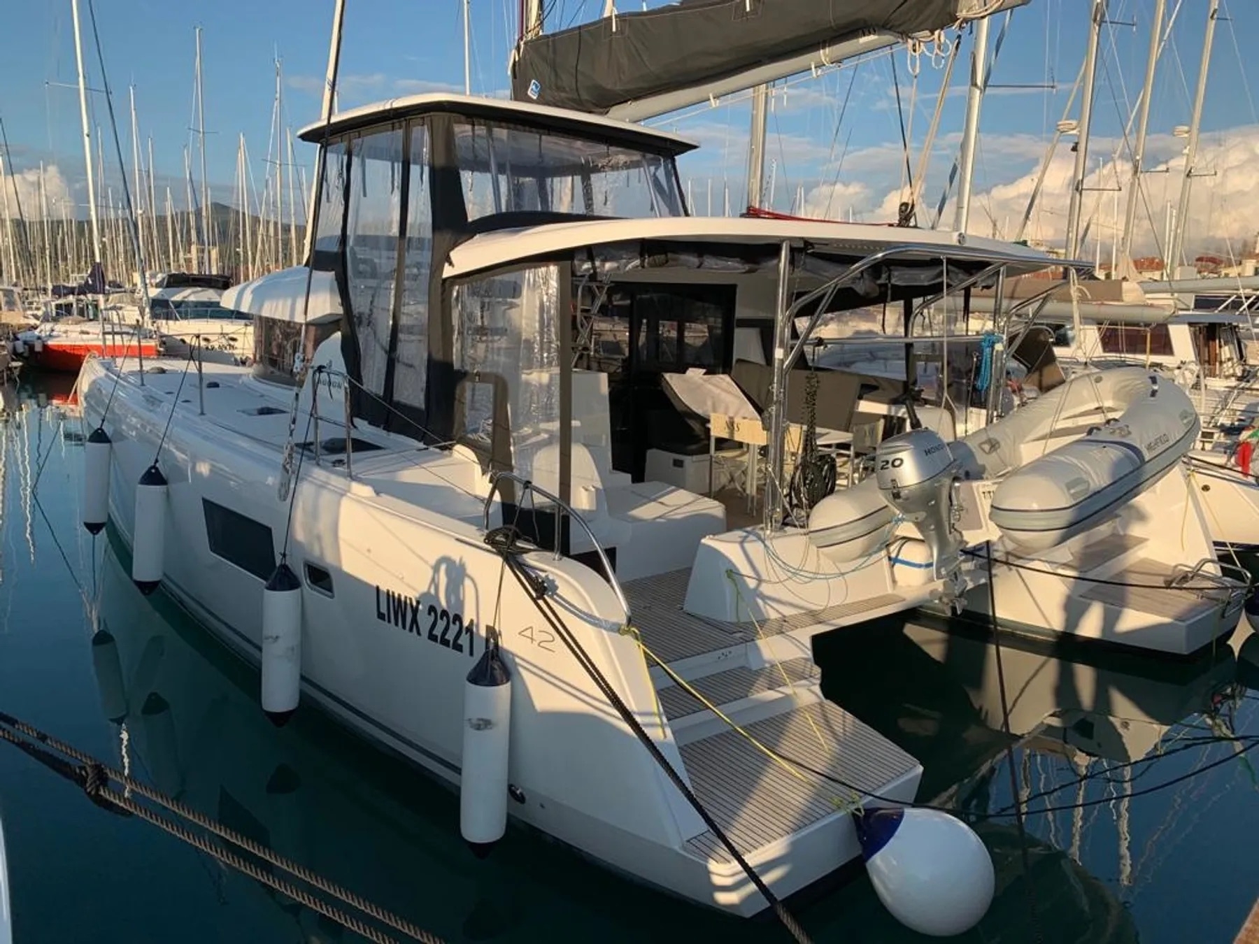 Photo #7 - Lagoon 42 (Maisha) in Piombino - 20964