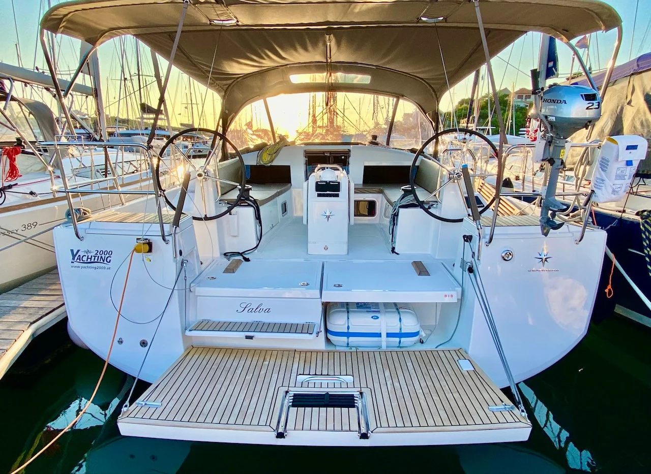 Sun Odyssey 440 (SALVA)  - 3