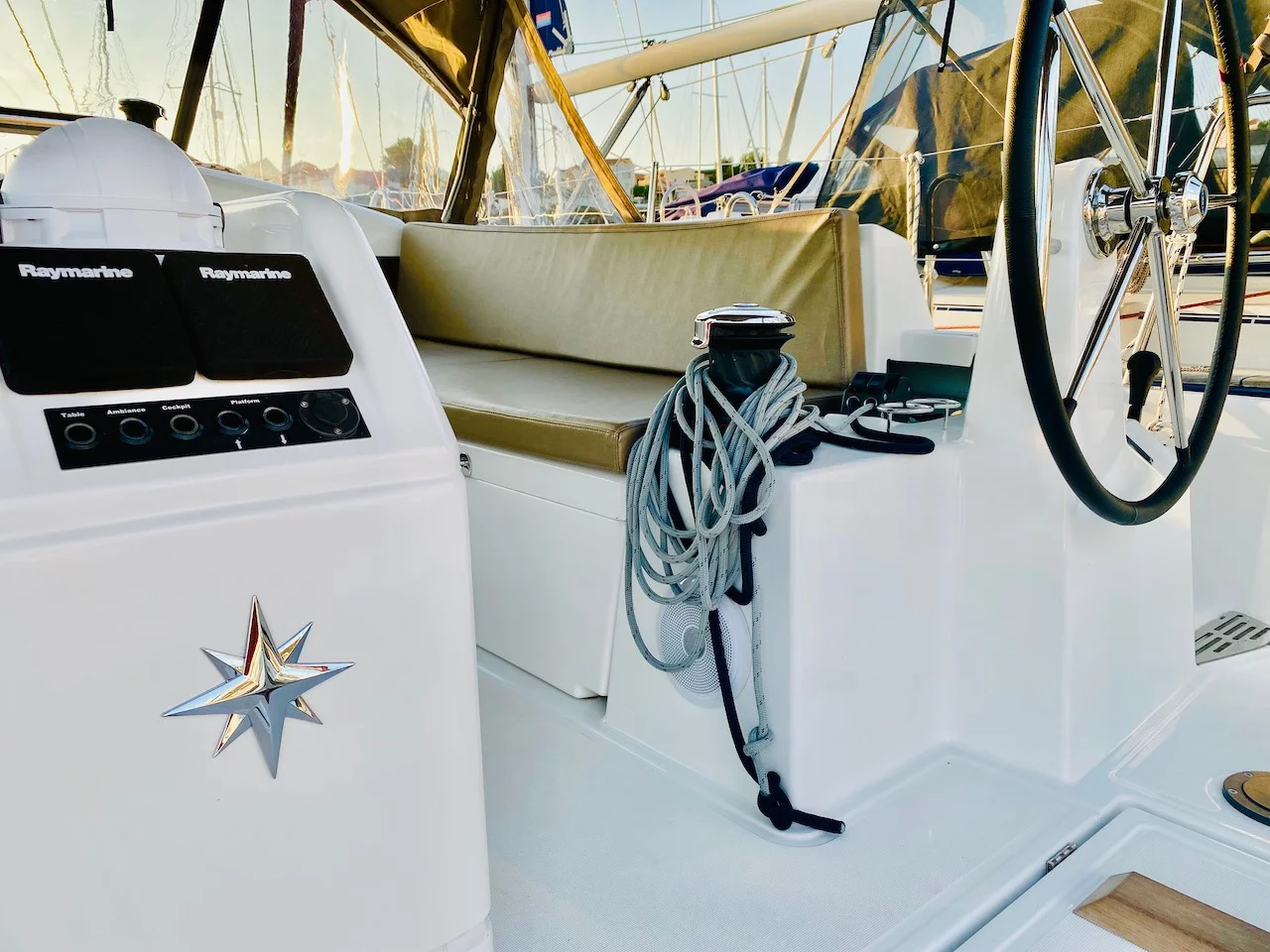 Sun Odyssey 440 (SALVA)  - 2