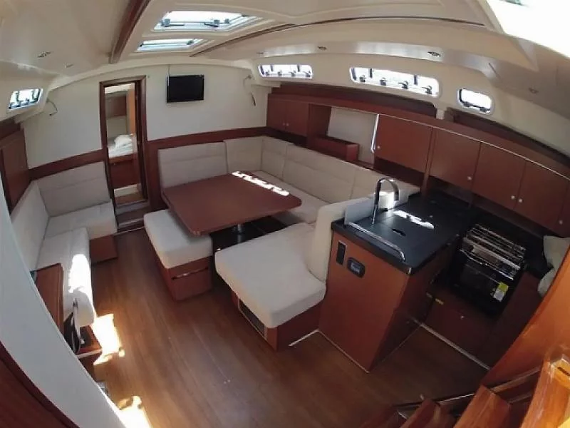 Hanse 455 (Piri Reis II) Interior image - 27