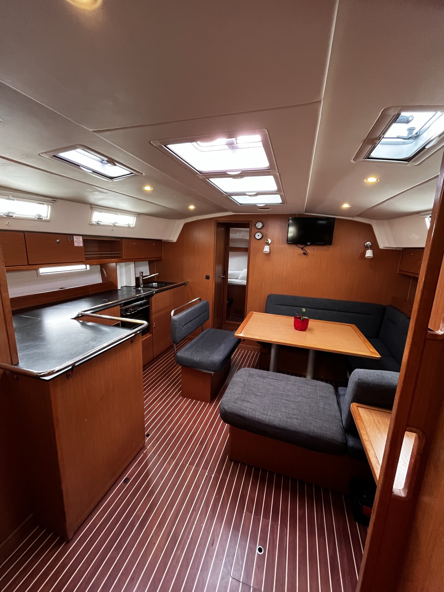 Photo #5 - Bavaria Cruiser 45 (Kasela) en Sukosan - 14236