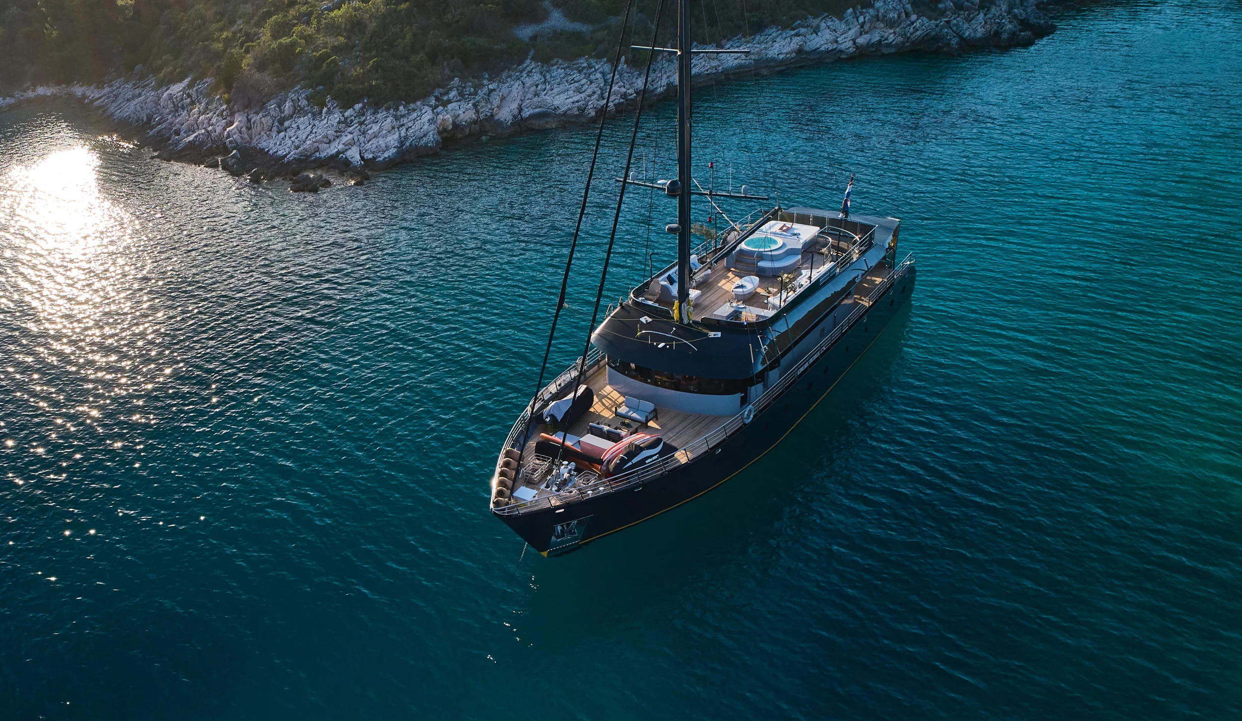 Luxury Sailing Yacht Rara Avis (Rara Avis)  - 37