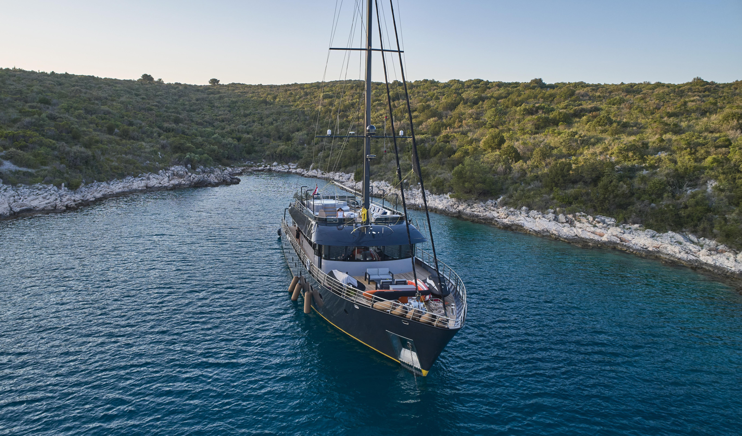 Photo #9 - Luxury Sailing Yacht Rara Avis (Rara Avis) en Split - 8692
