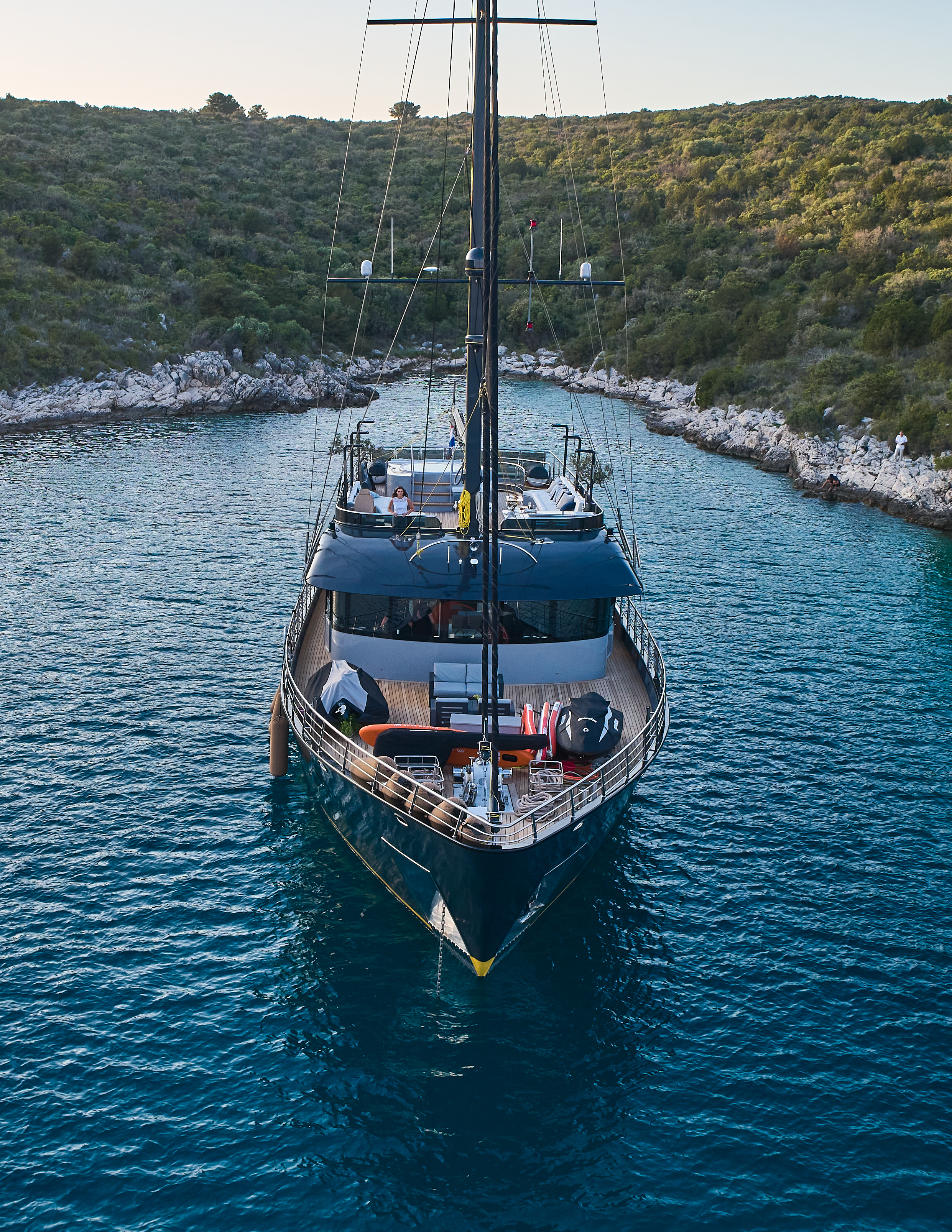 Photo #69 - Luxury Sailing Yacht Rara Avis (Rara Avis) en Split - 8692