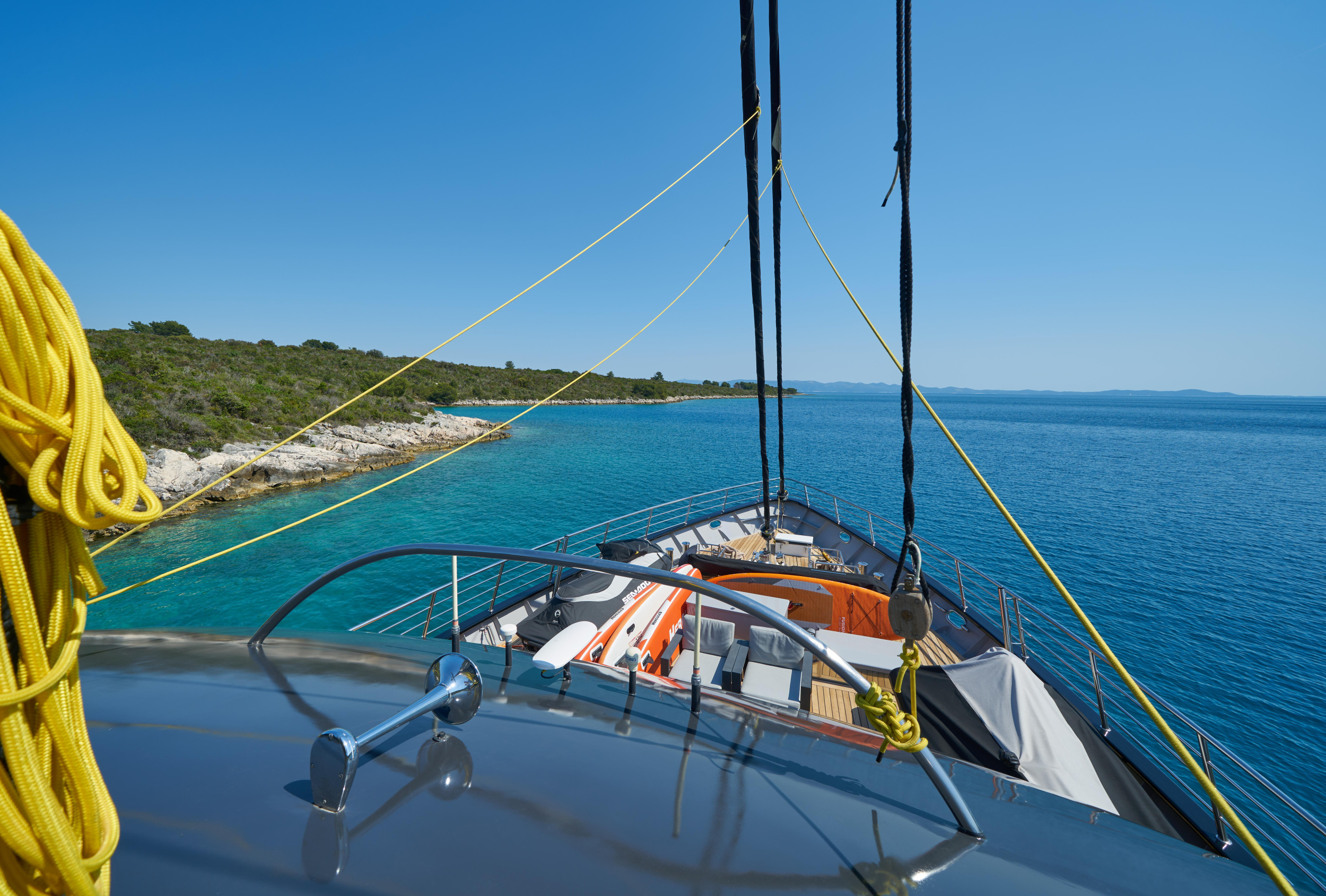 Photo #37 - Luxury Sailing Yacht Rara Avis (Rara Avis) en Split - 8692