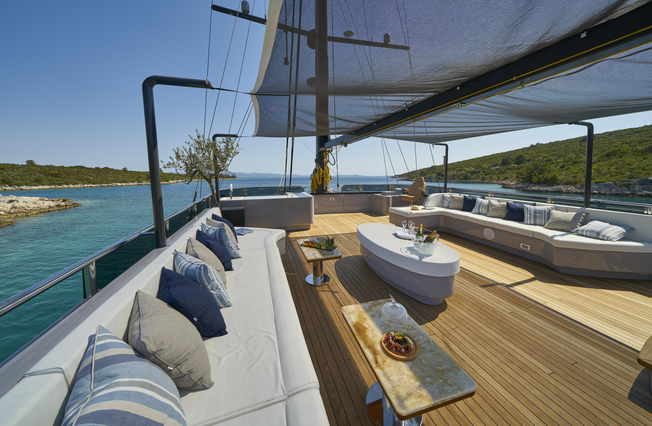Photo #10 - Luxury Sailing Yacht Rara Avis (Rara Avis) en Split - 8692