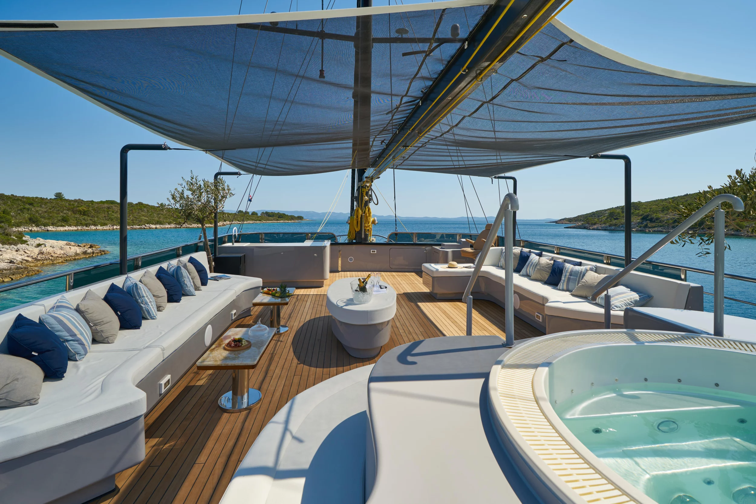 Luxury Sailing Yacht Rara Avis (Rara Avis)  - 74