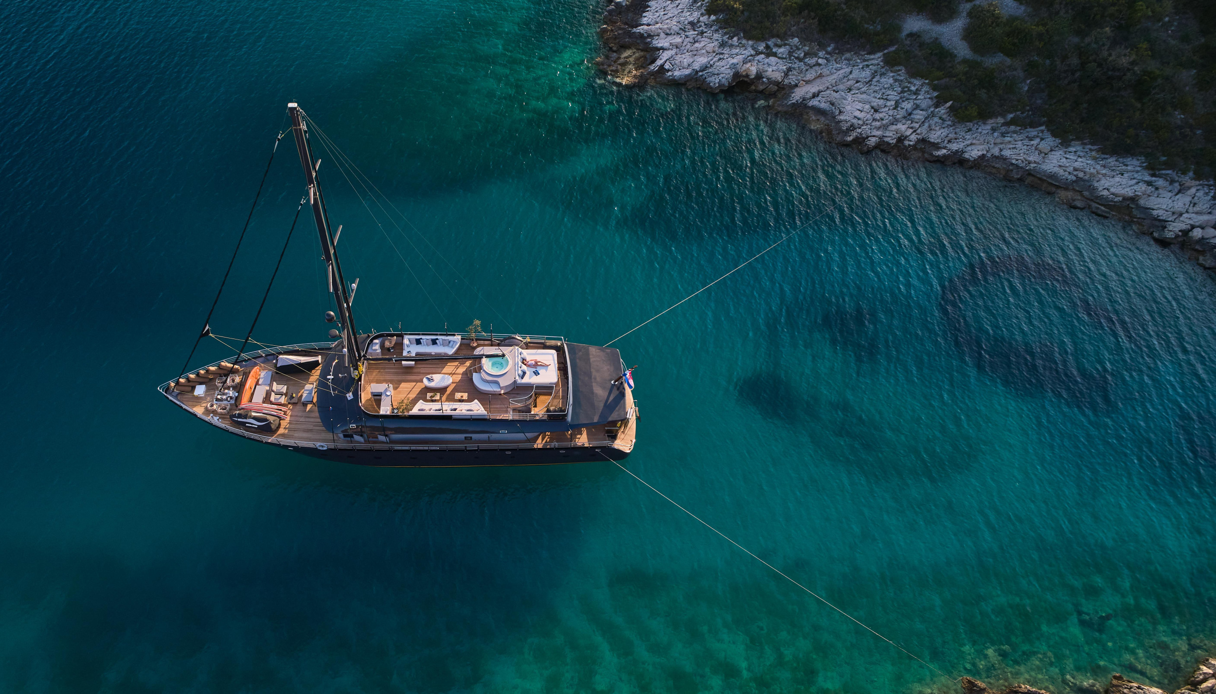 Photo #7 - Luxury Sailing Yacht Rara Avis (Rara Avis) en Split - 8692