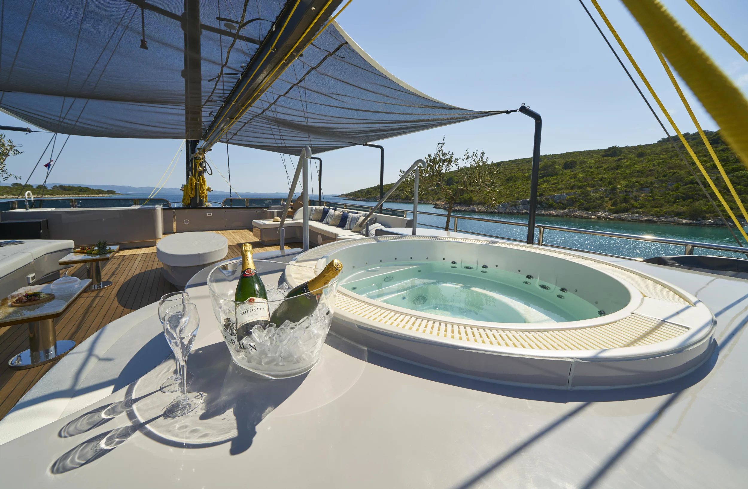 Luxury Sailing Yacht Rara Avis (Rara Avis)  - 27