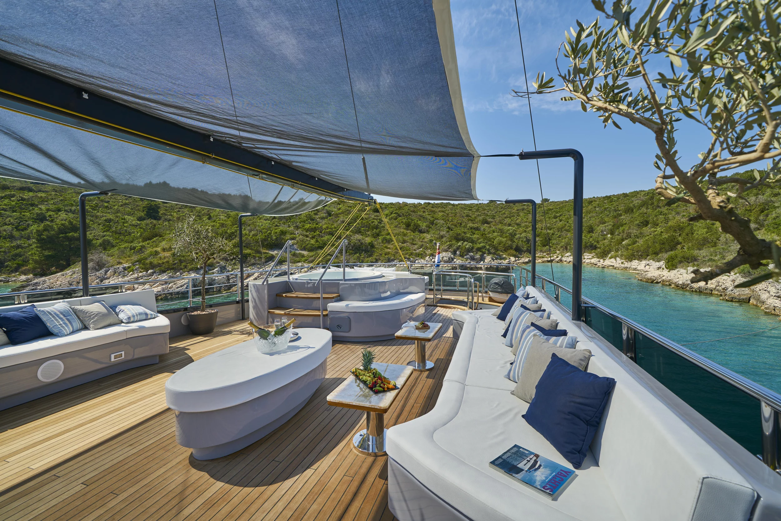 Luxury Sailing Yacht Rara Avis (Rara Avis)  - 106