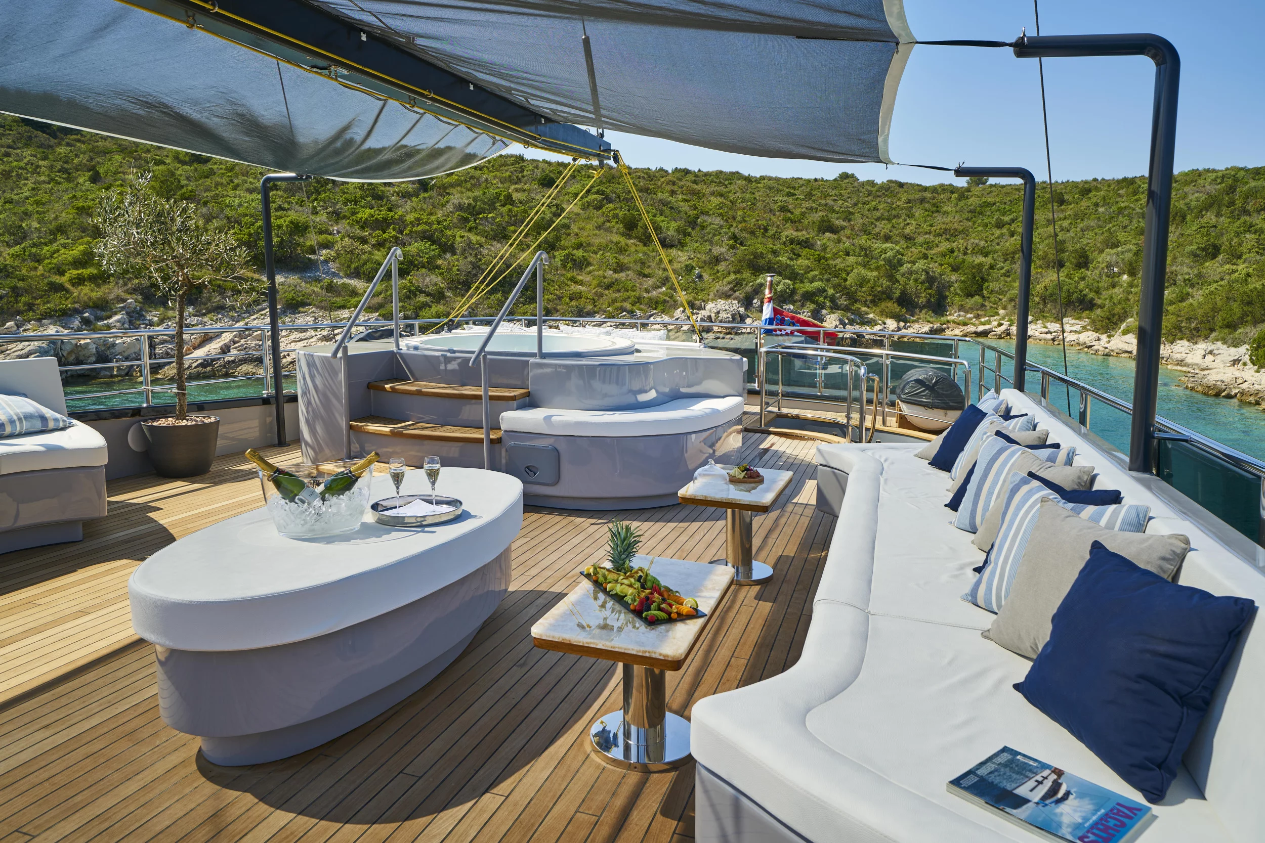 Luxury Sailing Yacht Rara Avis (Rara Avis)  - 81