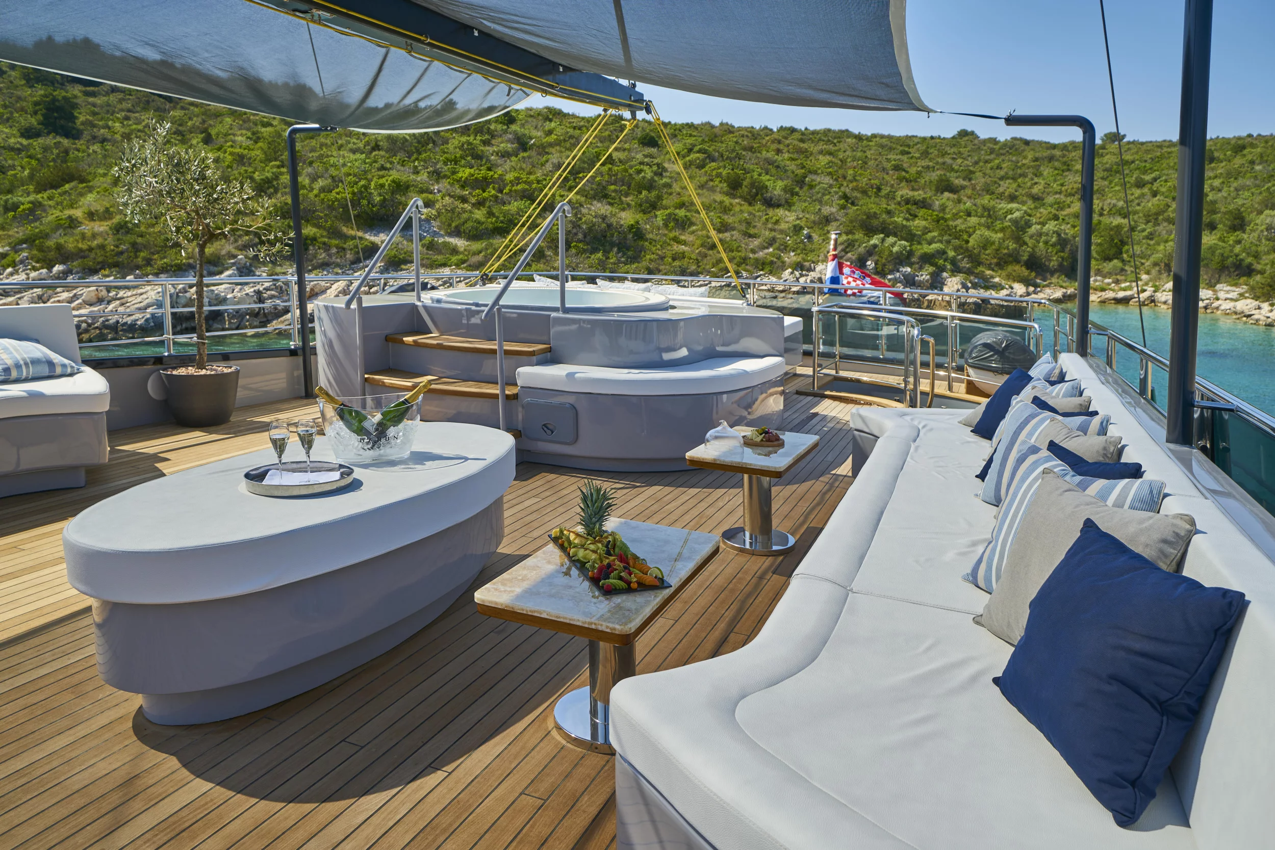 Luxury Sailing Yacht Rara Avis (Rara Avis)  - 26