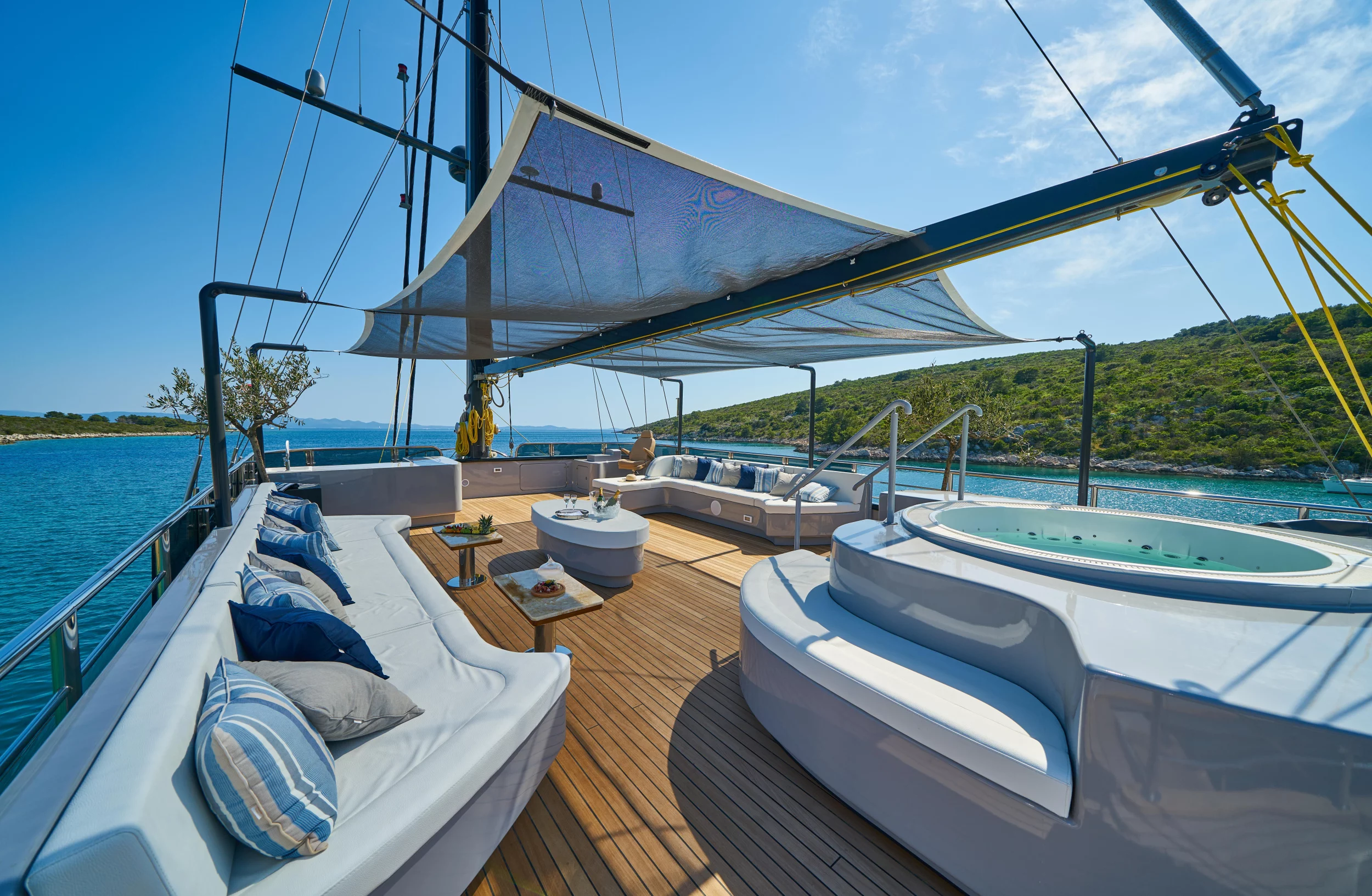 Luxury Sailing Yacht Rara Avis (Rara Avis)  - 98