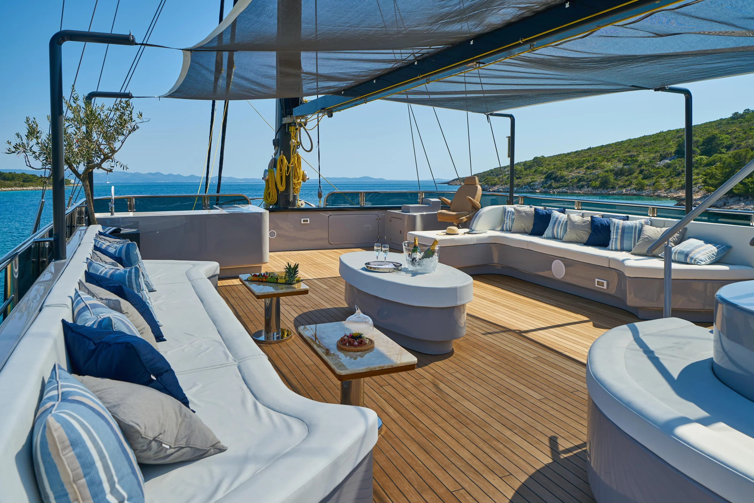 Luxury Sailing Yacht Rara Avis (Rara Avis)  - 104