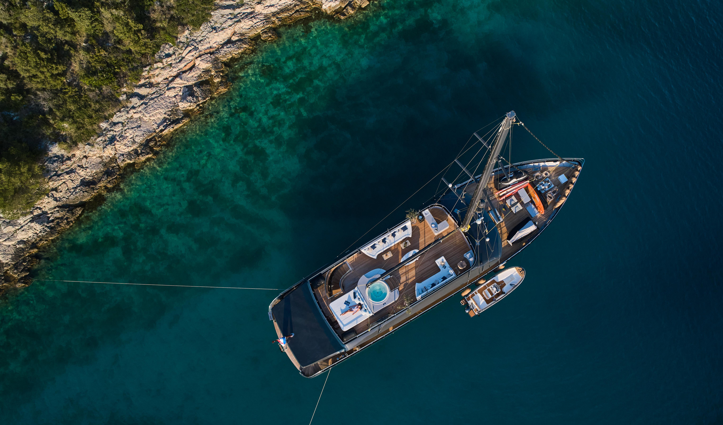 Photo #67 - Luxury Sailing Yacht Rara Avis (Rara Avis) en Split - 8692