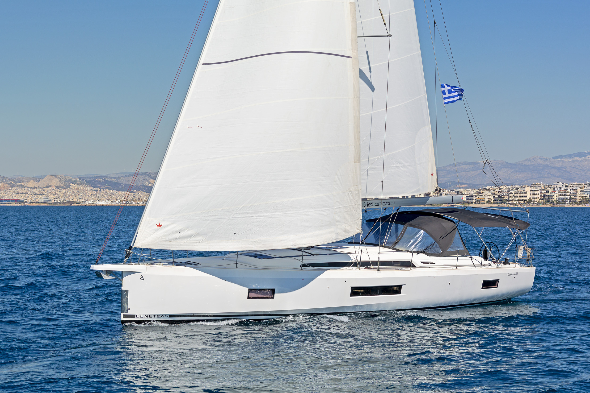 Photo #14 - Oceanis 51.1 (5+1 cab) & GEN (Carpe Diem) en Atenas - 16671