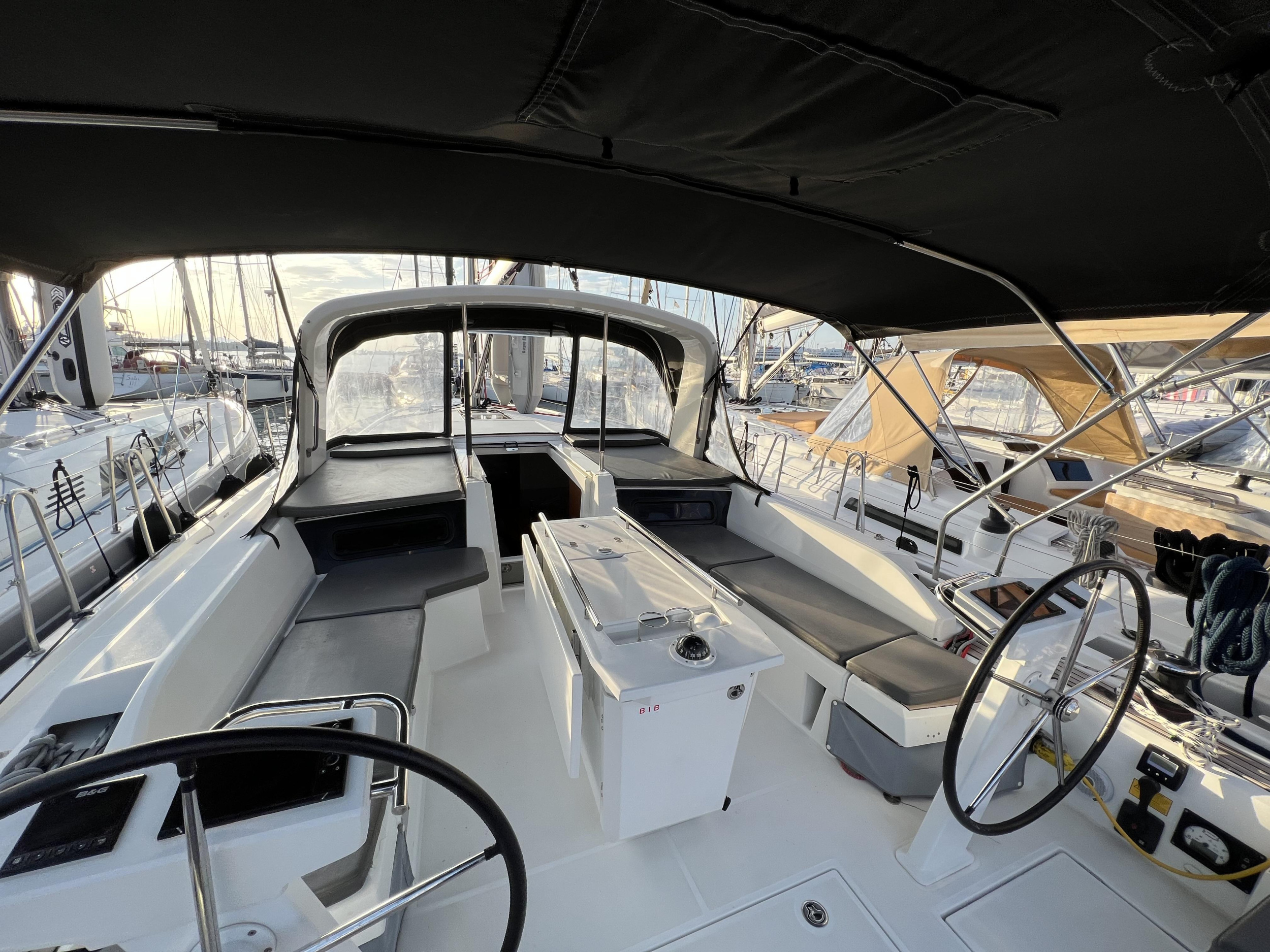 Photo #3 - Oceanis 46.1 (Serenity) en Kos - 16483