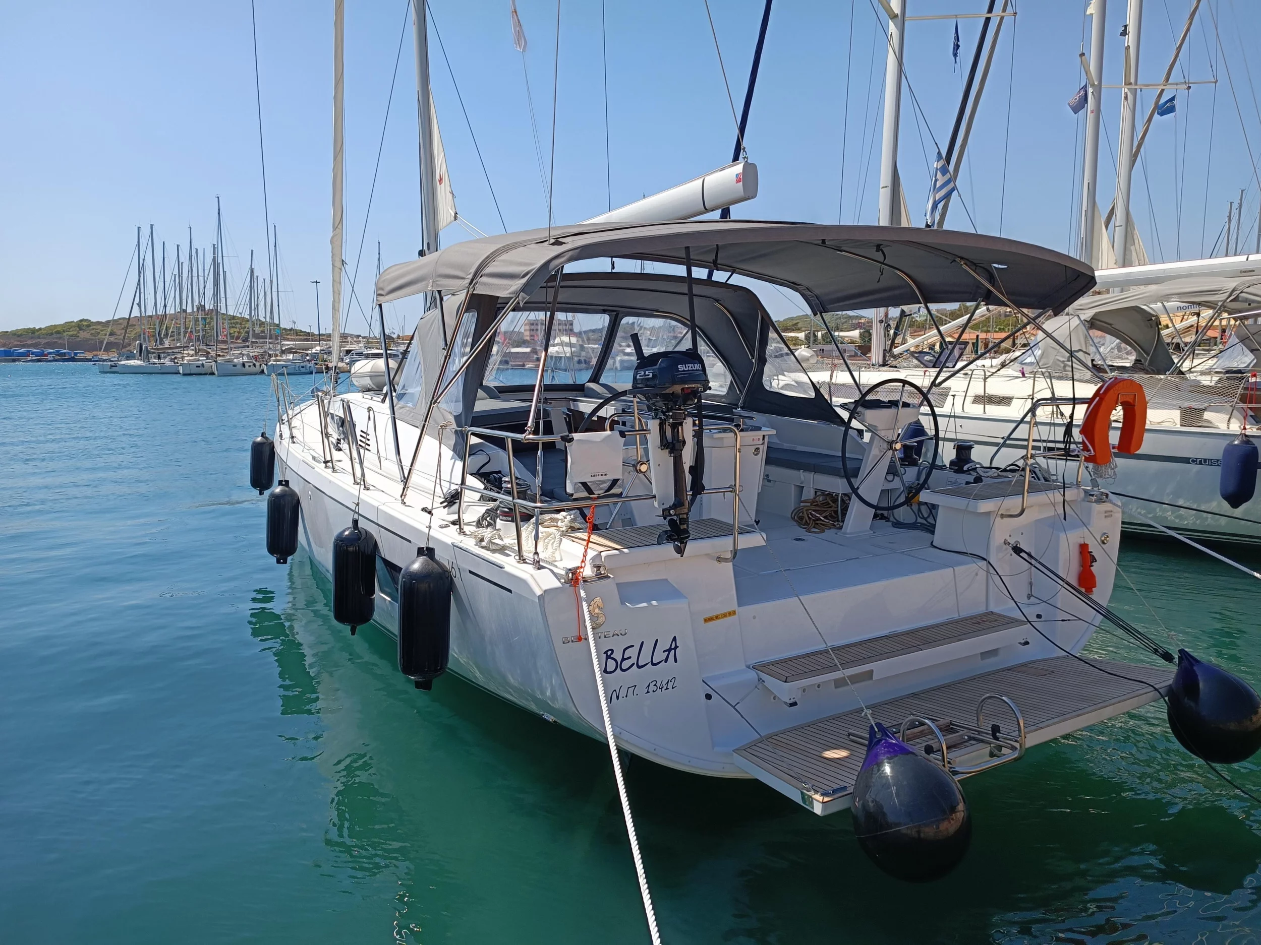 Oceanis 46.1 (Bella) Main image - 0
